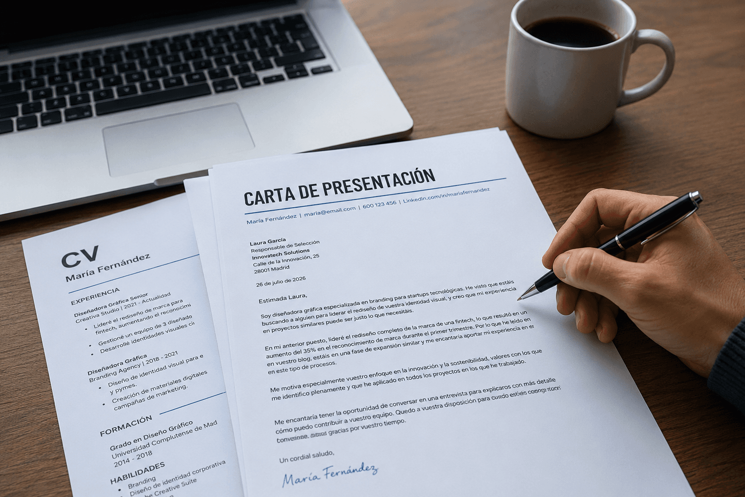 Carta de presentación